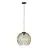 Eglo Pendel Lampe Venezuela Svart, Gull | Egnet for E27