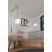 Eglo Pendel Lampe Rondo 3 Stål Svart | Egnet for E27