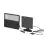 Eglo Veggbelysning Panettieri Solar Svart 6W 860lm - 840 Kald Hvit | IP65 - Bevegelsessensor