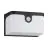 Eglo Veggbelysning Croara Solar Svart 7W 800lm - 830 Varm Hvit | IP65 - Bevegelsessensor