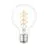 Eglo LED E27 Globe Klar Filament 7.3W 806lm - 827 Ekstra Varm Hvit | Erstatter 60W