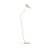 Eglo Gulvlampe Caminia Stål Slipt 4.7W 345lm - 830 Varm Hvit | IP20 - Inkl. 1x GU10