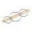 Eglo Taklampe Boyal Tre Svart, Brun 24W 3400lm - 830 Varm Hvit