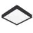 Eglo Taklampe Fueva 6 Plast Svart 10.5W 1700lm - 827-840-865 CCT