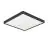 Eglo Taklampe Baderomsbelysning Fueva 6 Plast Svart 7W 1100lm - 827-840-865 CCT