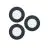 Eglo Connect.Z Smart Innfelt Spot Baderomsbelysning Fueva 6-Z Plast Svart 8.4W 1020lm - 827-865 Innstillbar Hvit + RGB | Dimbar