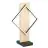 Eglo Bordlampe Boyal Tre Svart, Brun 13W 1750lm - 830 Varm Hvit