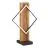 Eglo Bordlampe Boyal Tre Svart, Rusten 13W 1750lm - 830 Varm Hvit