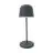 Eglo Bordlampe Mannera-S Aluminium Svart 1W 170lm - 825-830-840 CCT | IP54 - Touch Dimbar - USB-C