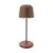 Eglo Bordlampe Mannera-S Aluminium Rusten 1W 170lm - 825-830-840 CCT | IP54 - Touch Dimbar - USB-C