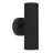 Eglo Veggbelysning Tomelloso Udendørs Aluminium Svart Up & Down  | Egnet for 2x GU10