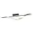 Eglo Taklampe Conaprato Stål Brushed Messing, Svart 20W 2500lm - 827-840-865 CCT | Dimbar