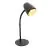 Eglo Bordlampe Carlo Stål Svart | Egnet for 1x E14