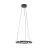 Eglo Pendel Lampe Mezzomonte Aluminium Stål Svart 20W 1600lm - 827-865 Innstillbar Hvit | IP20 - Dimbar 