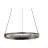 Eglo Pendel Lampe Mezzomonte Aluminium Stål Bronse Svart 20W 1600lm - 827-865 Innstillbar Hvit | IP20 - Dimbar 