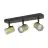 Eglo Taklampe Consuma 1 Stål Svart | IP44 - Egnet for 3x GU10 