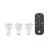 Fordelspakning 3x Eglo LED Spot GU10 PAR16 4.9W 420lm - 827-865 Innstillbar Hvit + RGB | Zigbee Dimbar - Erstatter 40W