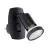 Eglo Veggbelysning Parrini Lamp med Stikkontakt Svart 4.5W 345lm - 830 Varm Hvit | IP20 - Inkl. 1x GU10