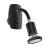 Eglo Veggbelysning Parrini Lamp med Stikkontakt Svart 4.5W 345lm - 830 Varm Hvit | IP20 - Inkl. 1x GU10