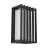 Eglo Veggbelysning Genovese Aluminium Svart 10W 1050lm - 865 Daglys | IP65