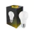Bright Choice LED Pære E27 Pære Matt 4.9W 470lm - 830 Varm Hvit | Erstatter 40W