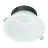 Philips LED downlight Coreline DN142B Aluminium Hvit 11W 1200lm 60D - 830 varm hvit | Utskjæring 155mm - IP20 - Hvit Reflektor