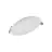 Ledvance LED Downlight Slim Runde DN105 6W 430lm 120D - 840 Kald Hvit | 118mm 