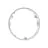 Ledvance Downlight Ramme Slim Runde Til DN155
