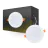 Bright Choice LED Downlight 12W 1080lm 120D - 840 Kald Hvit | Utskjæring 115mm - Erstatter 1x18W