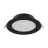Noxion LED Downlight Hera Flat Innfelt Svart 21W 2400lm 100D - 827-830-840 CCT | 214mm - Utskjæring 200mm