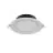 Noxion LED Downlight Hera Flat Innfelt Hvit 15W 1500lm 80D - 827-830-840 CCT | 168mm - Utskjæring 144mm