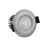 Noxion LED spot Forseti Aluminium 6W 400lm 36D - 927 ekstra varm hvit | Utskjæring 72mm - IP44 - beste fargegjengivelse - dimbar