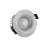 Noxion LED spot Gimax Aluminium 6W 400lm 36D - 927 ekstra varm hvit | Utskjæring 74mm - IP44 - beste fargegjengivelse - dimbar