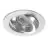Noxion Innfelt Spot Drome MR16 Vippbar Aluminium | Utskjæring 69mm - GU10 sokkel