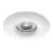 Noxion Innfelt Spot Fix MR16 Hvit | Utskjæring 70mm - GU10 Sokkel