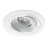 Noxion Innfelt Spot Logic MR16 Vippbar Hvit | Utskjæring 80mm - GU10 sokkel