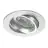Noxion Innfelt Spot Vision MR16 Vippbar Aluminium | Utskjæring 69mm - GU10 sokkel
