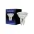 Noxion LED Spot GU10 PAR16 4.8W 450lm 36D - 827 Ekstra Varm Hvit | Erstatter 65W