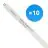 Fordelspakning 10x Noxion LED Lysrør T5 Avant Extreme (HF) High Efficiency 16W 2160lm - 830 varm hvit | 115cm - erstatter 28W