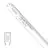 Noxion LED Lysrør T8 Avant (EM/Mains) Standard Output 7.5W 900lm - 840 Kald Hvit | 60cm - Erstatter 18W