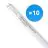 Fordelspakning 10x Noxion LED Lysrør T8 Avant Extreme (HF) High Output 14W 2100lm - 865 daglys | 120cm - erstatter 36W