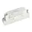 3 Phase straight connector mechanic V/I - hvit