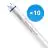 Fordelspakning 10x Philips LED Lysrør T8 MASTER (EM/Mains) Ultra Output 21.7W 3700lm - 840 kald hvit | 150cm - erstatter 58W