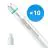 Fordelspakning 10x Philips LED Lysrør T8 MASTER Value (EM/Mains) High Output 20.5W 3100lm - 865 daglys | 150cm - erstatter 58W