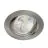 Any Lamp Innfelt Spot Rund Vippbar Aluminium | Utskjæring 75mm - GU5.3 sokkel