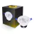 Bright Choice LED Downlight Runde Vippbar 15W 1200lm 60D - 930 Varm Hvit | 135mm - Utskjæring 110mm - UGR 
