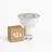 Fordelspakning 10x Sylvania RefLED ES50 LED Spot GU10 PAR16 345lm 36D - 840 Kald Hvit | Erstatter 35W