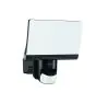 Steinel LED Flomlys XLED Home Svart 14.8W 1184lm - 830 Varm Hvit | IP44 - Motion and Lyssensor - Symmetrisk