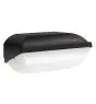  Philips LED Sikkerhet Coreline BWC120 Svart 14W 1800lm - 830 Varm Hvit | 282x178mm - IP54 - Lyssensor