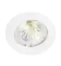 Any Lamp Innfelt Spot Rund Hvit | Utskjæring 64mm - GU5.3 Sokkel